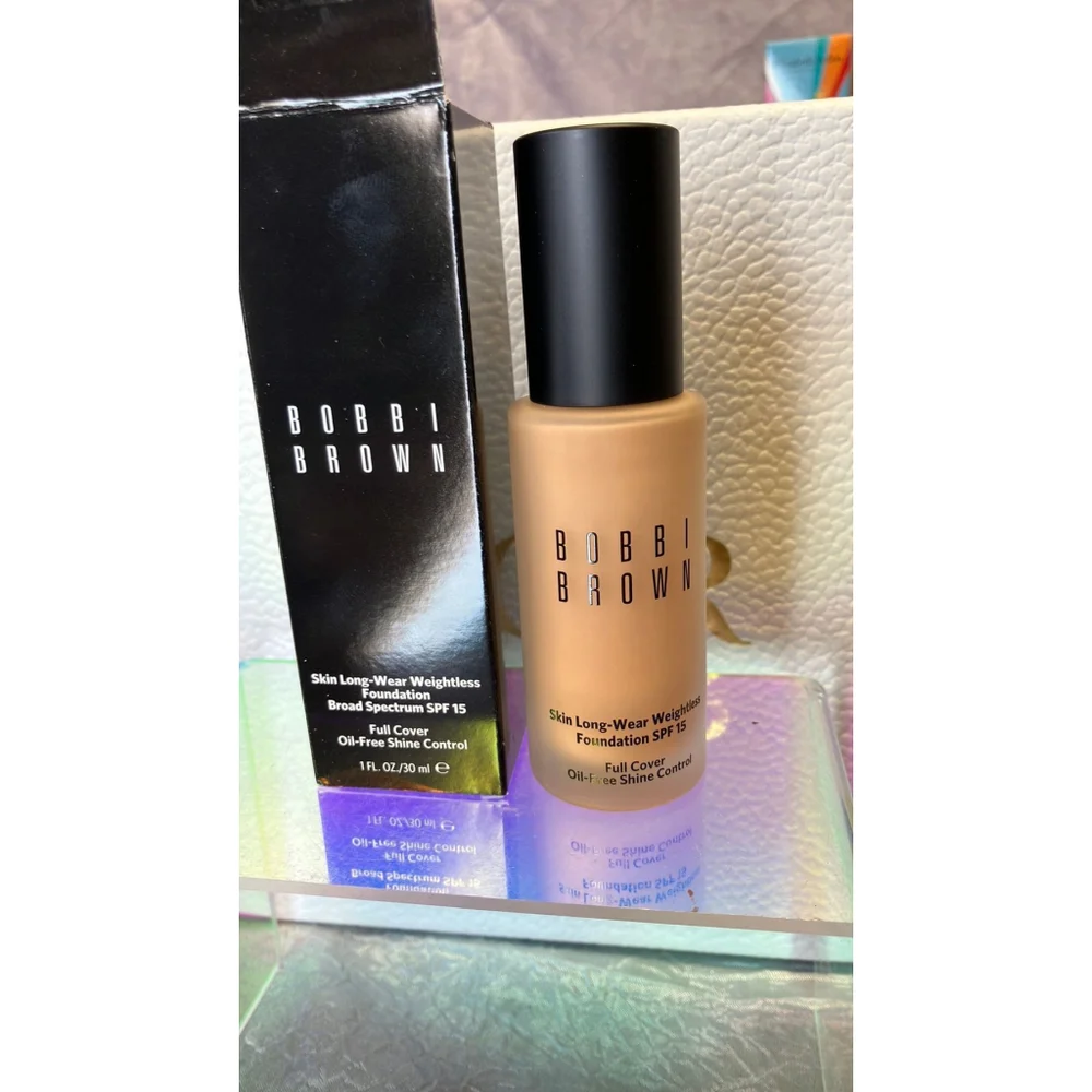 Bobbi Brown 4.5 Liquid Foundation Full Size- warm natural